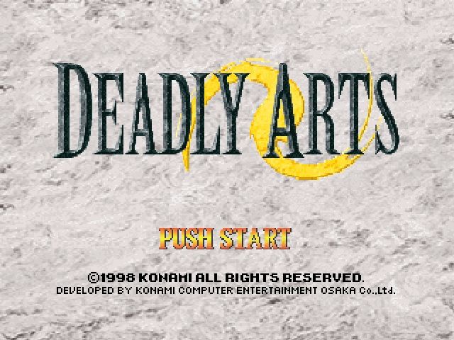 Deadly Arts screenshot 4 for Nintendo 64